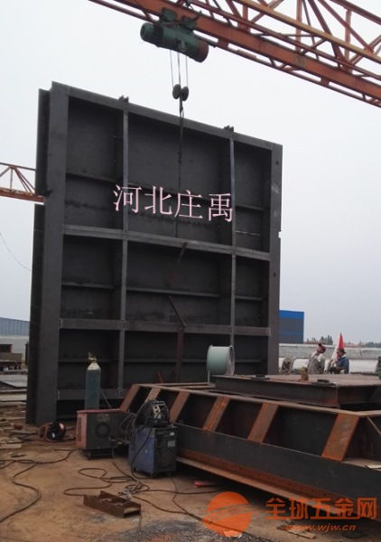 安徽钢制闸门 水产养殖与建筑机械的专业选择