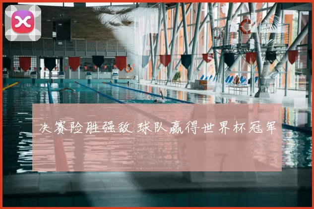 决赛险胜强敌 球队赢得世界杯冠军