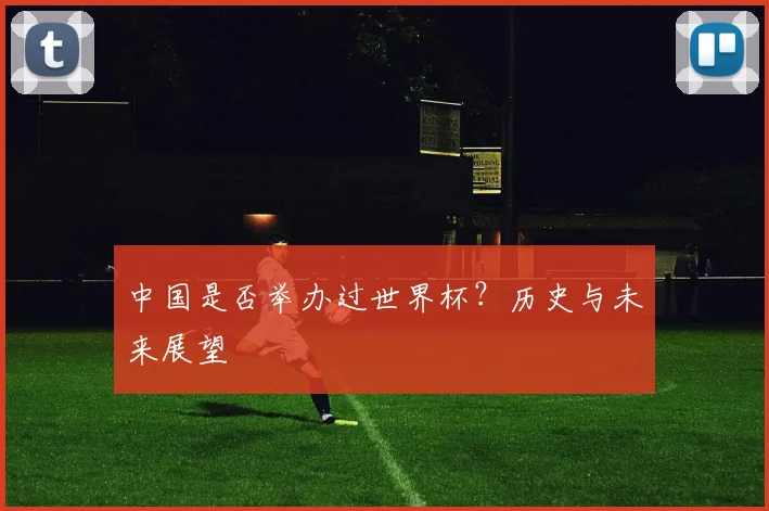 中国是否举办过世界杯？历史与未来展望