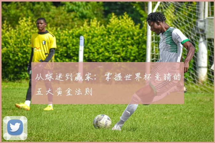 从球迷到赢家：掌握世界杯竞猜的五大黄金法则