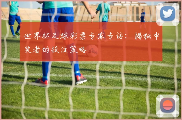 世界杯足球彩票专家专访:揭秘中奖者的投注策略