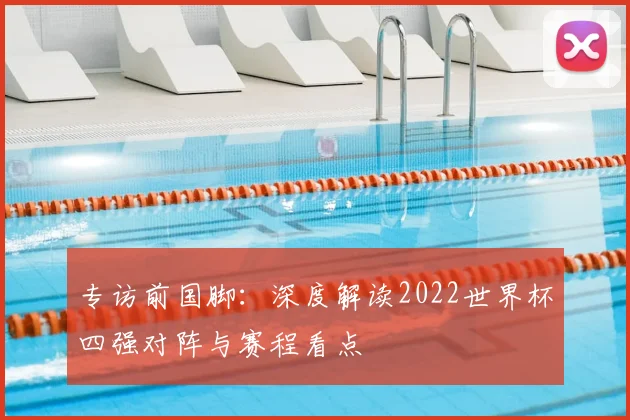 专访前国脚：深度解读2022世界杯四强对阵与赛程看点