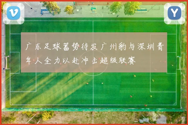 广东足球蓄势待发广州豹与深圳青年人全力以赴冲击超级联赛
