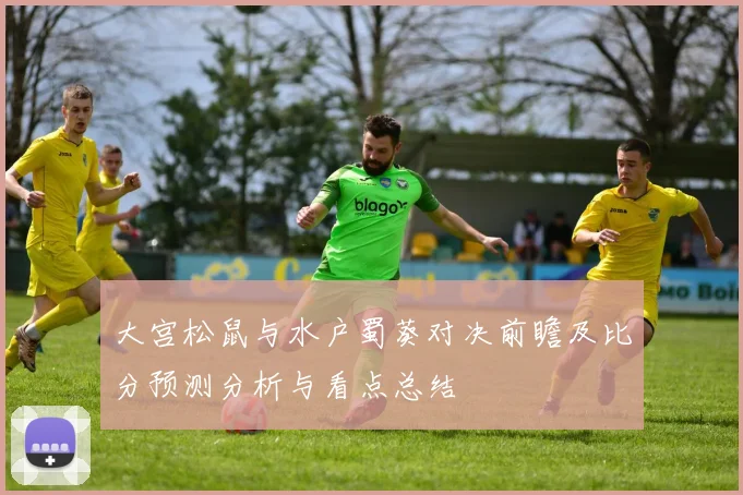 大宫松鼠与水户蜀葵对决前瞻及比分预测分析与看点总结