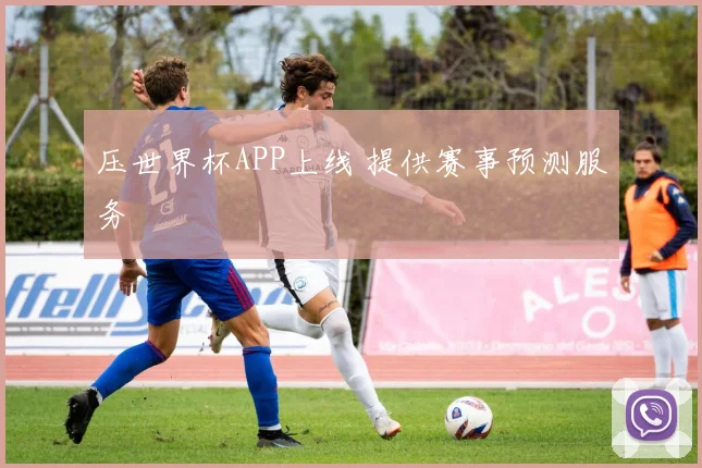 压世界杯APP上线 提供赛事预测服务