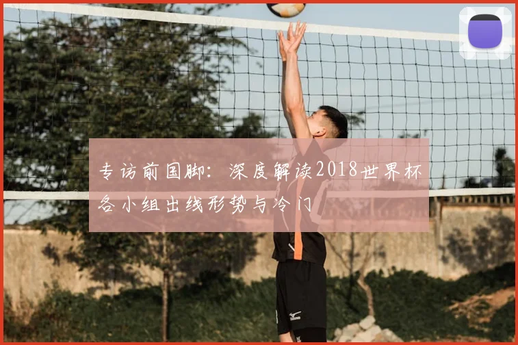 专访前国脚：深度解读2018世界杯各小组出线形势与冷门