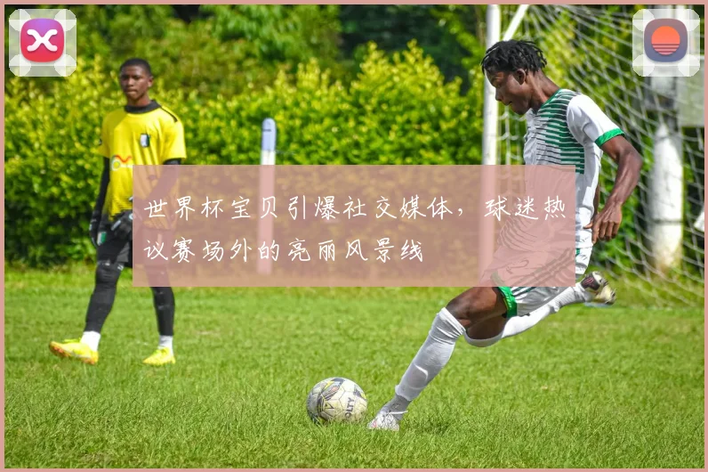世界杯宝贝引爆社交媒体，球迷热议赛场外的亮丽风景线