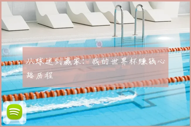 从球迷到赢家：我的世界杯赚钱心路历程