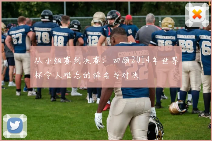 从小组赛到决赛：回顾2014年世界杯令人难忘的排名与对决