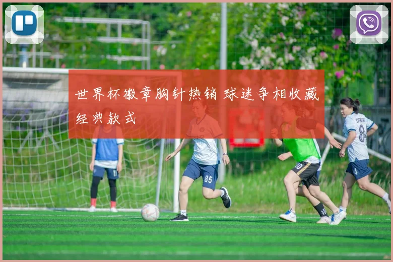 世界杯徽章胸针热销 球迷争相收藏经典款式