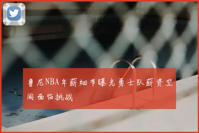 鲁尼NBA年薪细节曝光勇士队薪资空间面临挑战