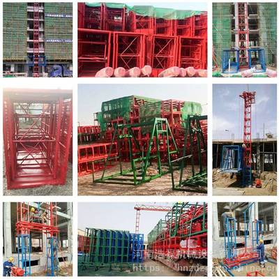 龙门架升降机 建筑工地高效施工的关键设备