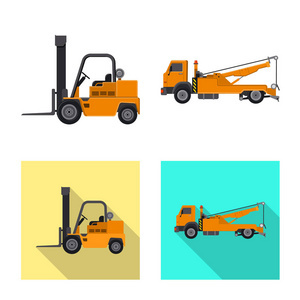 叉车与建筑机械 短距离物料提升与移动的关键设备